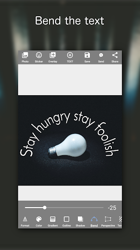 Add Text: Text on Photo Editor – اضافه کردن متن به عکس - عکس برنامه موبایلی اندروید