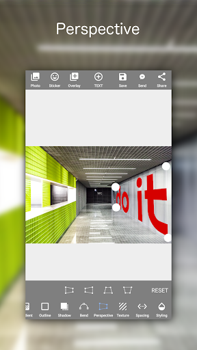 Add Text: Text on Photo Editor – اضافه کردن متن به عکس - عکس برنامه موبایلی اندروید