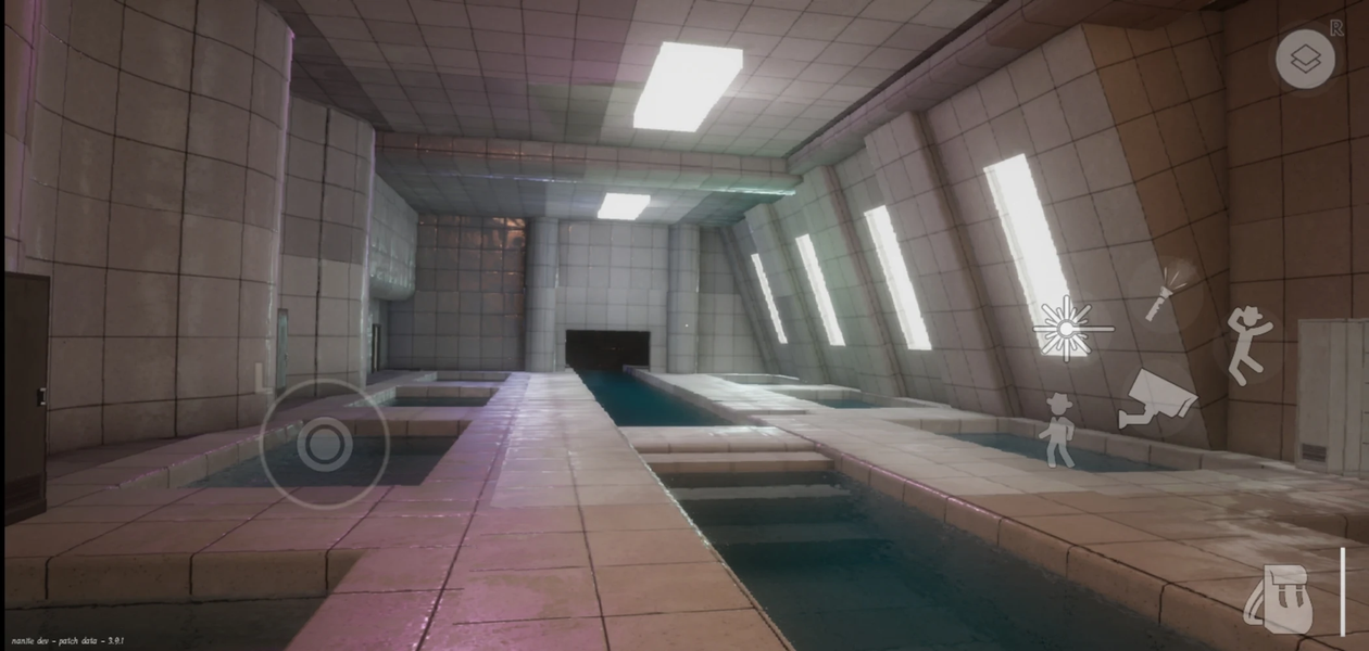 Backrooms Escape Reality - Gameplay image of android game