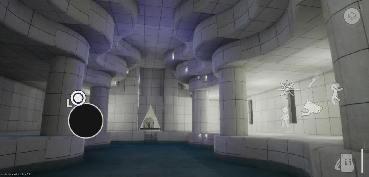 Backrooms Escape Reality - Gameplay image of android game