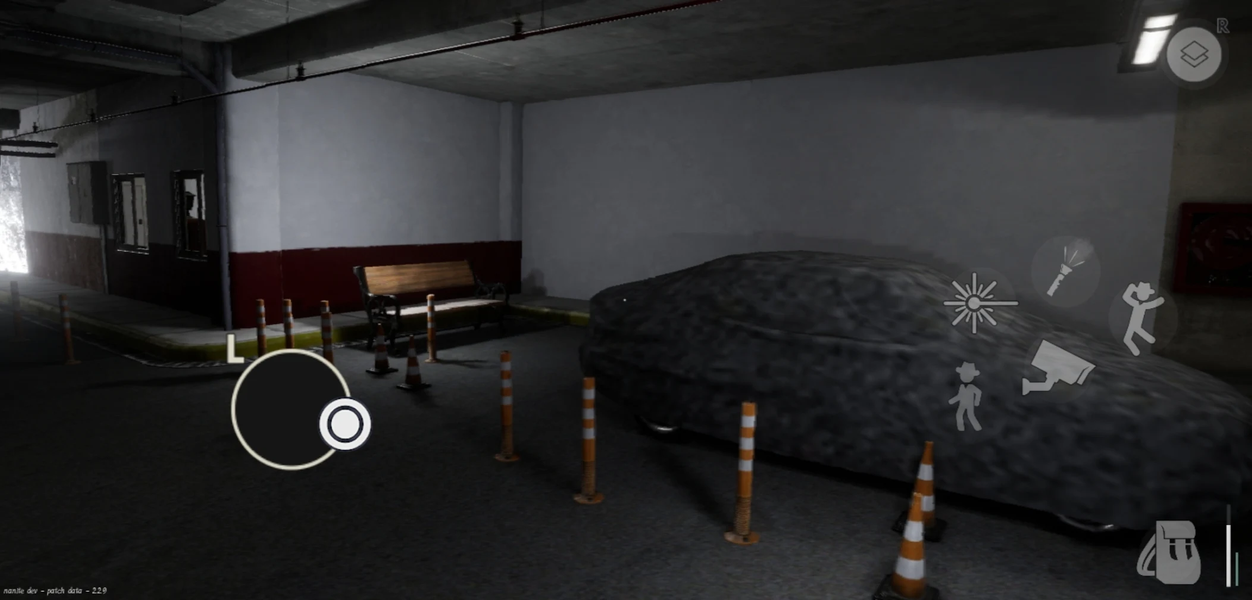 Backrooms Escape Reality - Gameplay image of android game