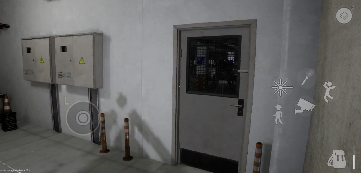 Backrooms Escape Reality - Gameplay image of android game