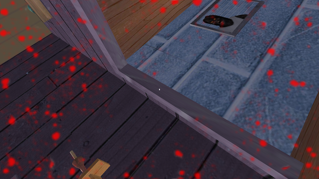 Nanny Scary Granny Horror game - Gameplay image of android game