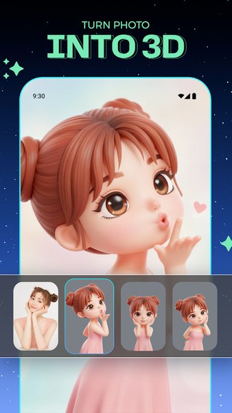 Nano AI - AI Art Generator - Image screenshot of android app