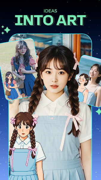 Nano AI - AI Art Generator - Image screenshot of android app