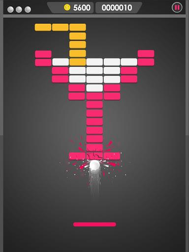 Brick Break Game : Puzzle Game - Gameplay image of android game