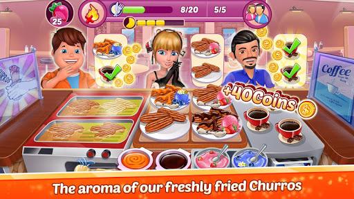 Restaurant Empire : Kitchen Chef Food Cooking Game - Image screenshot of android app