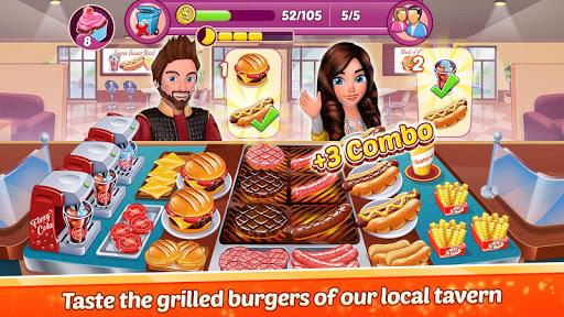 Restaurant Empire : Kitchen Chef Food Cooking Game - عکس برنامه موبایلی اندروید