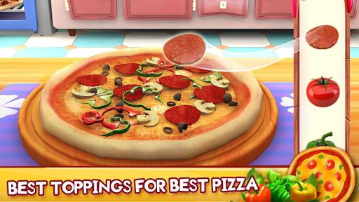 Kitchen Chef Pizza Maker Restaurant : Cooking Game - Image screenshot of android app