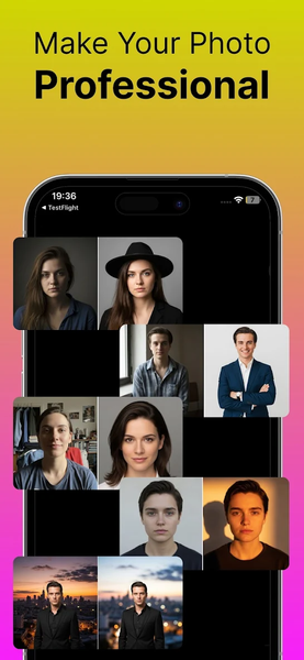 Nano Banana AI: AI Photo Edit - عکس برنامه موبایلی اندروید