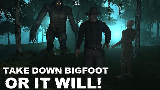 Bigfoot Hunting Multiplayer - عکس بازی موبایلی اندروید