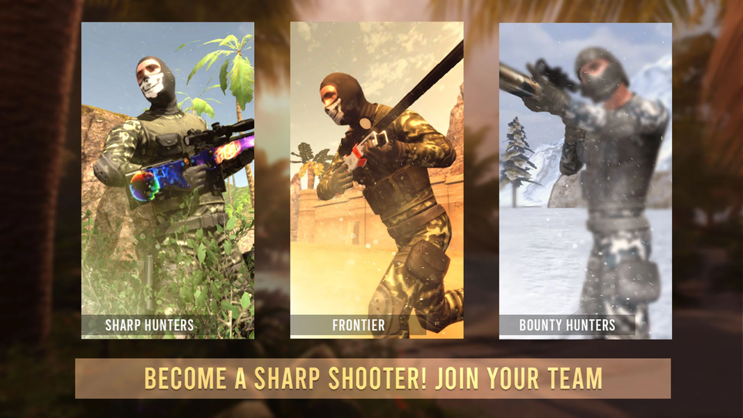 Target Sniper 3d Games 2 - Gameplay image of android game