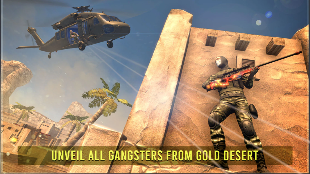 Target Sniper 3d Games 2 - Gameplay image of android game