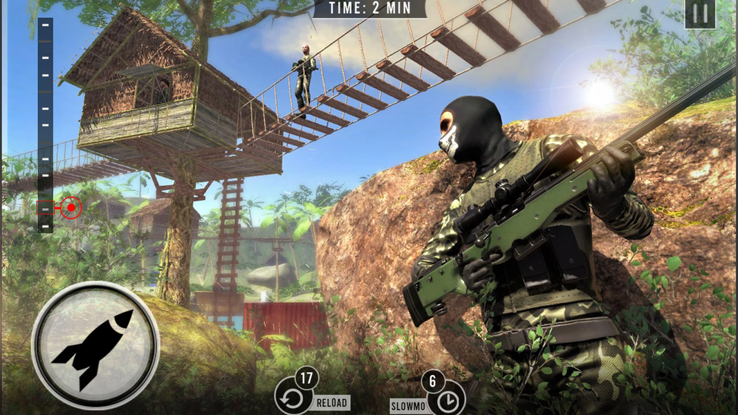 Target Sniper 3d Games 2 - Gameplay image of android game