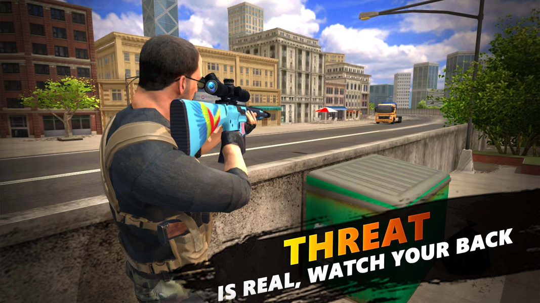 Sniper Legend Offline - عکس بازی موبایلی اندروید