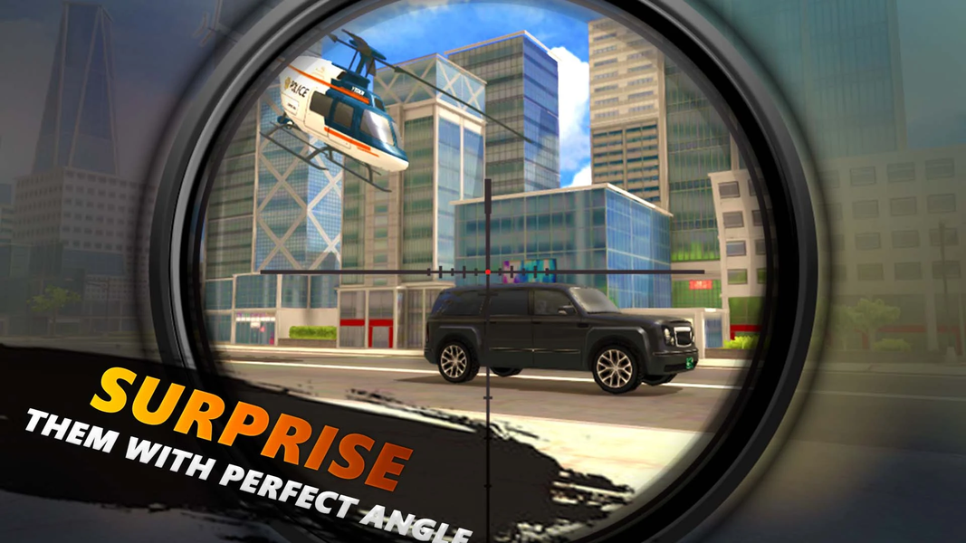 Sniper Legend Offline - عکس بازی موبایلی اندروید