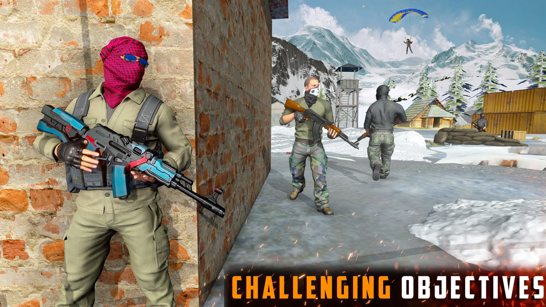 Black Ops War Strike Offline - عکس بازی موبایلی اندروید