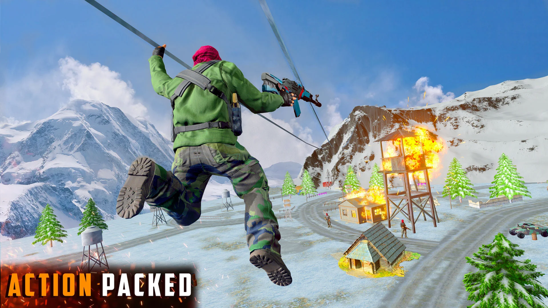 Black Ops War Strike Offline - عکس بازی موبایلی اندروید