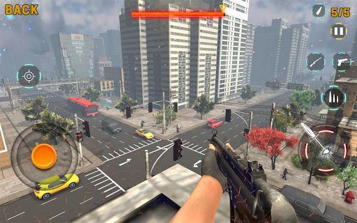 Sniper Shot Gun Shooting Games - Gameplay image of android game