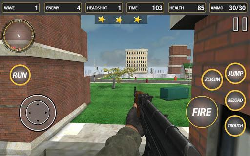 Modern Counter Terrorist Strik - Gameplay image of android game