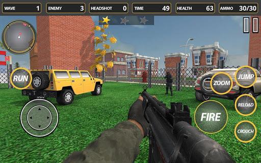 Modern Counter Terrorist Strik - Gameplay image of android game