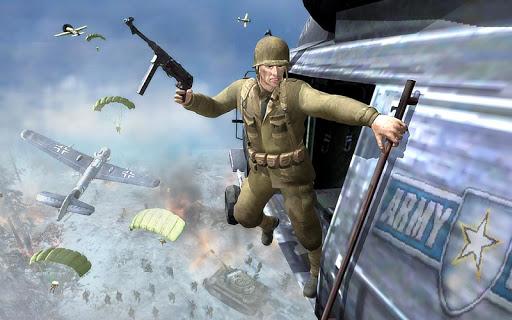 Last Fort of World War - Gameplay image of android game