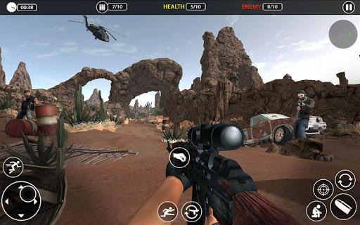 Target Sniper 3D Games - Gameplay image of android game