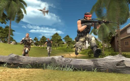 Pacific Jungle Assault Arena - Gameplay image of android game