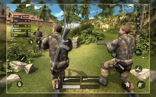 Pacific Jungle Assault Arena - Gameplay image of android game