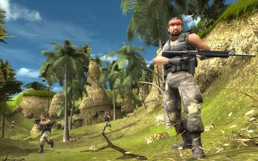 Pacific Jungle Assault Arena - عکس بازی موبایلی اندروید