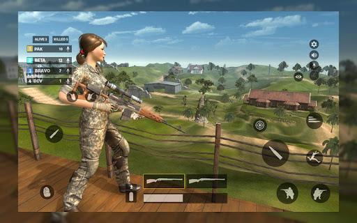 Pacific Jungle Assault Arena - عکس بازی موبایلی اندروید