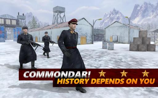 World War Sniper Hero - Gameplay image of android game