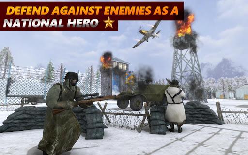 World War Sniper Hero - Gameplay image of android game