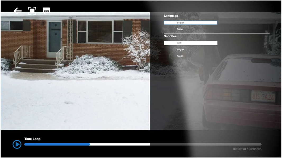 Nanomid IPTV Player - عکس برنامه موبایلی اندروید