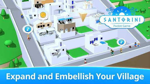 Santorini: Pocket Game - Image screenshot of android app
