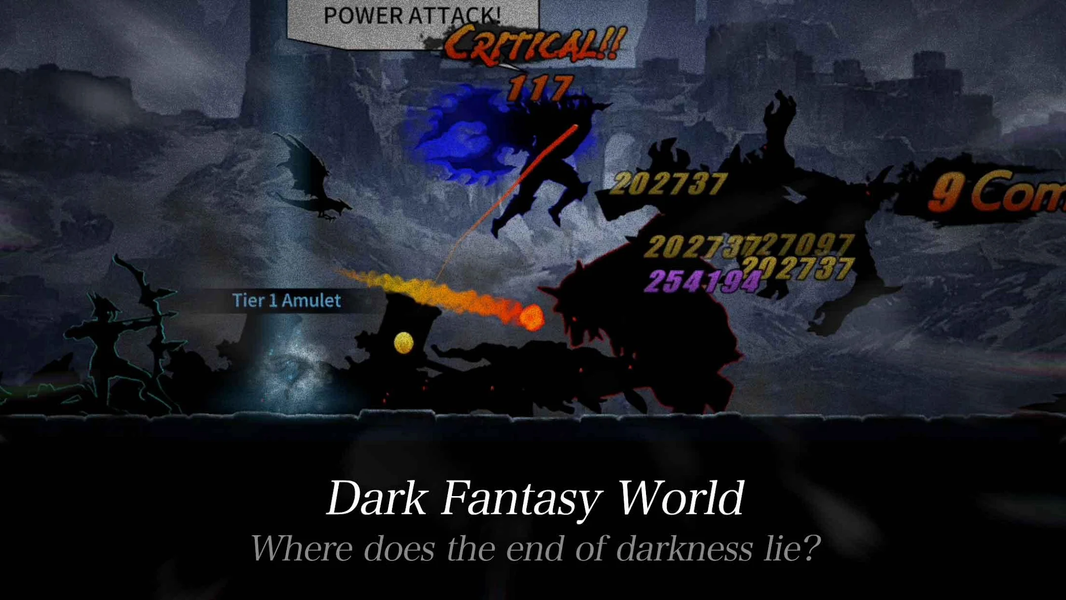 Dark Sword - Gameplay image of android game