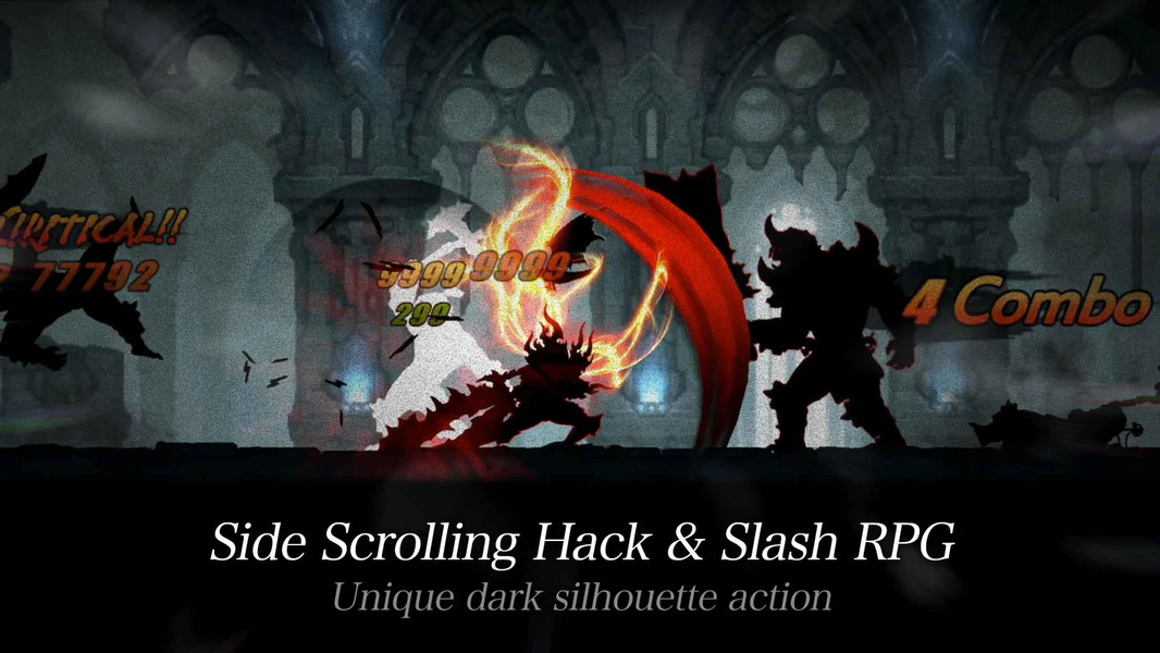 Dark Sword - Gameplay image of android game