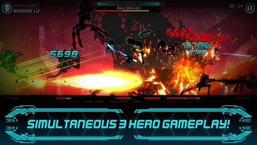 Dark Sword 2 - Gameplay image of android game