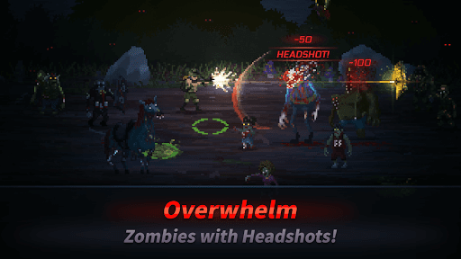 Headshot ZD : Survivors vs Zombie Doomsday - Gameplay image of android game