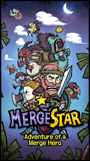 Merge Star: Merge Hero Quest - Gameplay image of android game