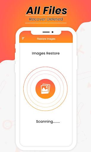 Recover Deleted Files - Image screenshot of android app