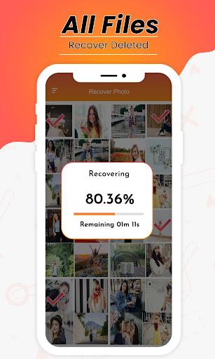 Recover Deleted Files - Image screenshot of android app