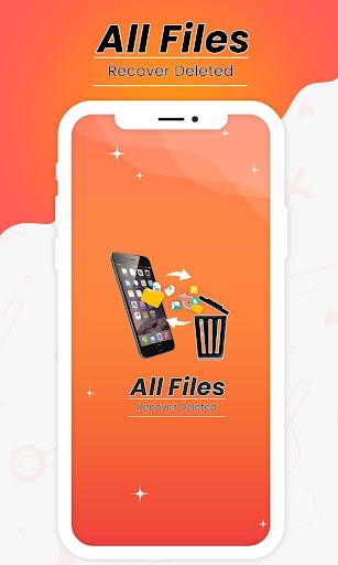 Recover Deleted Files - Image screenshot of android app