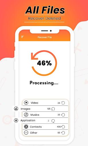 Recover Deleted Files - Image screenshot of android app