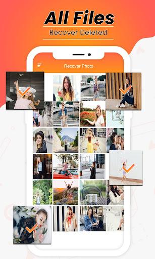 Recover Deleted Files - عکس برنامه موبایلی اندروید