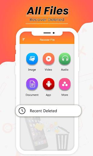 Recover Deleted Files - Image screenshot of android app