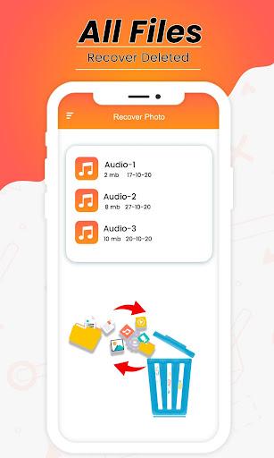 Recover Deleted Files - Image screenshot of android app