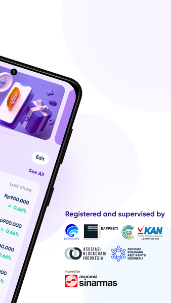 Nanovest-Bitcoin US Stock Gold - عکس برنامه موبایلی اندروید