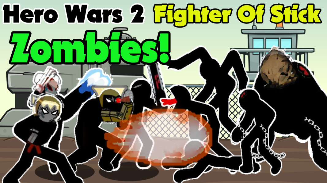 Hero Wars 2 Fighter Of Stick - Gameplay image of android game