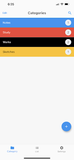 Handwritten Notepad - Image screenshot of android app